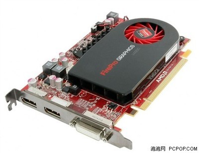 性價比之選 ATI Firepro V4900專業顯卡，藍寶石版僅1299元