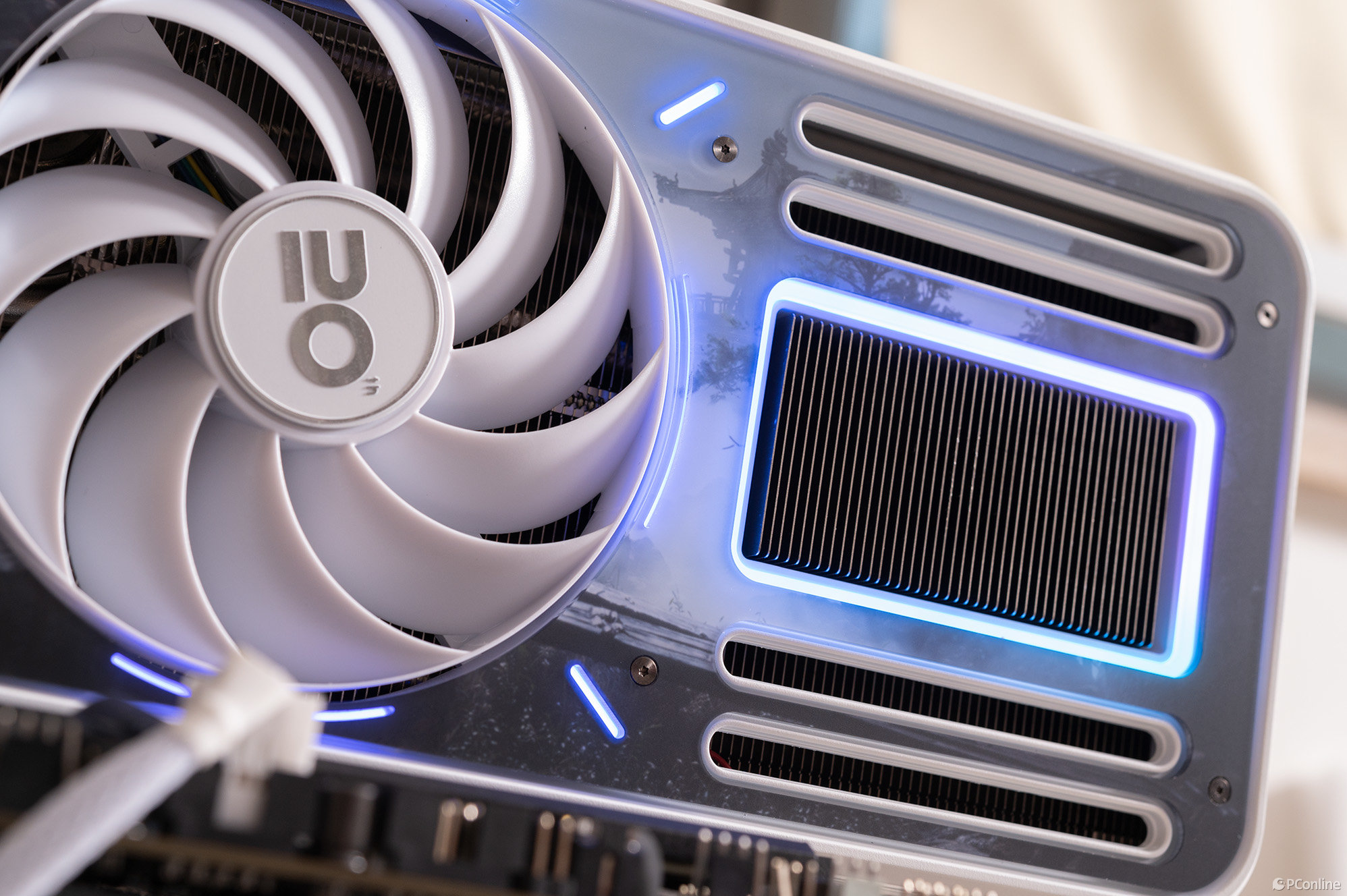 影馳GeForce RTX 4070 Ti SUPER特別紀念版顯卡圖賞 顏值與性能的結合